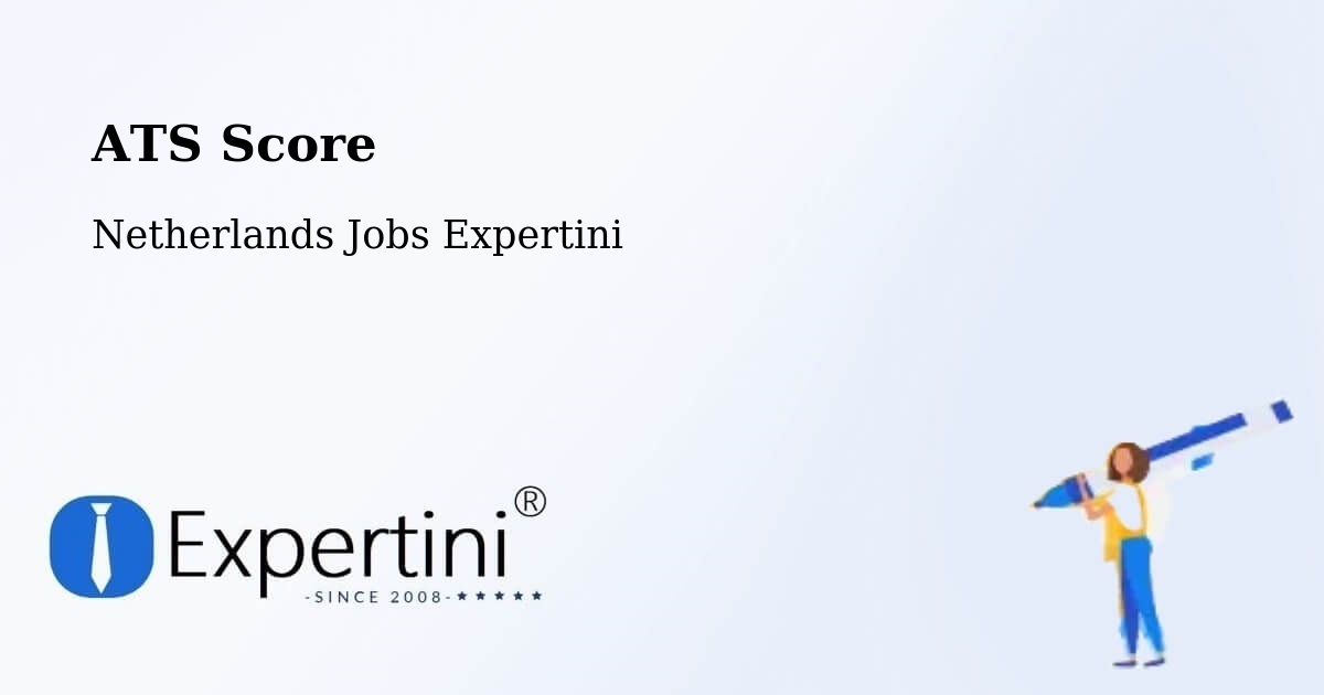 Resume ATS Score & Job Description Match Tool – Den Ham - Netherlands Jobs Expertini