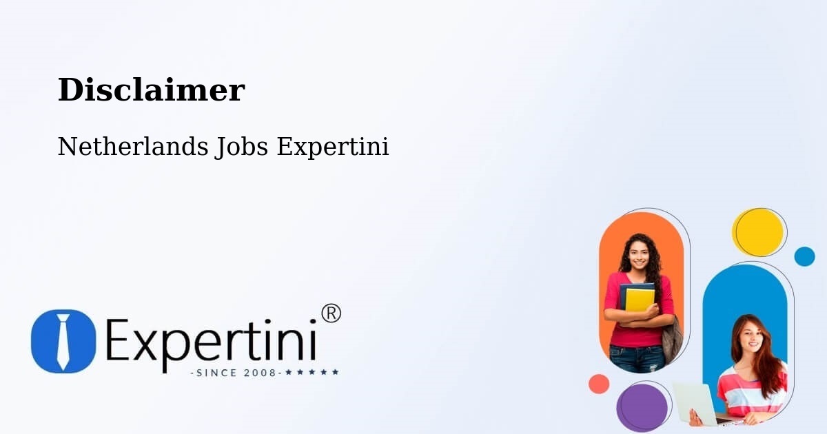 Disclaimer – Den Ham - Netherlands Jobs Expertini