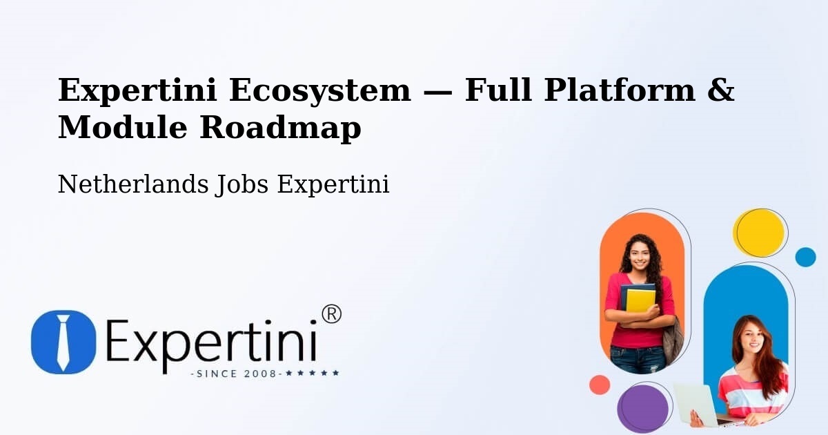 Expertini Ecosystem — Full Platform & Module Roadmap – Den Ham
