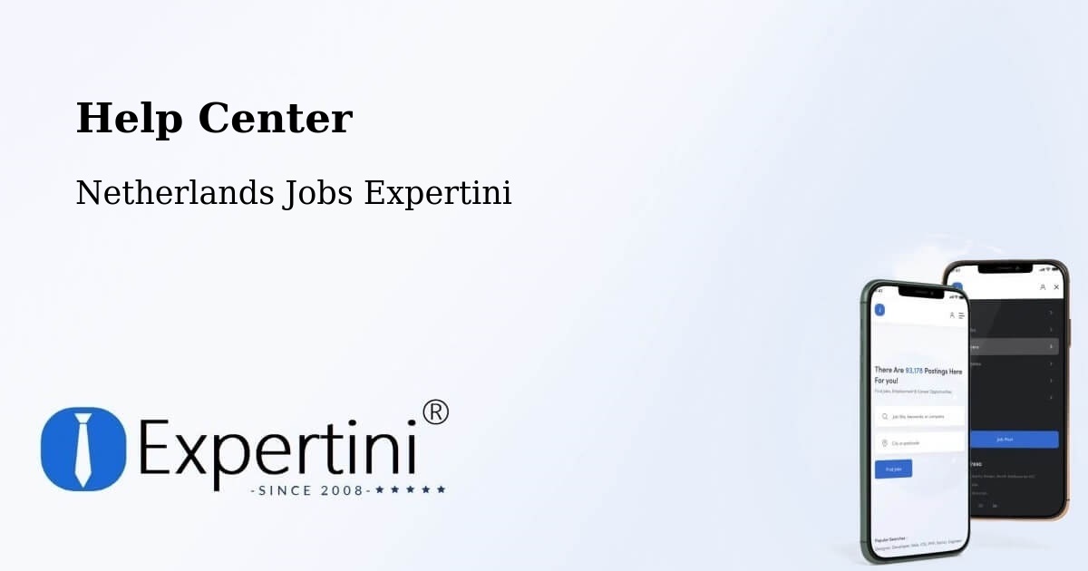 Help Center – Den Ham - Netherlands Jobs Expertini