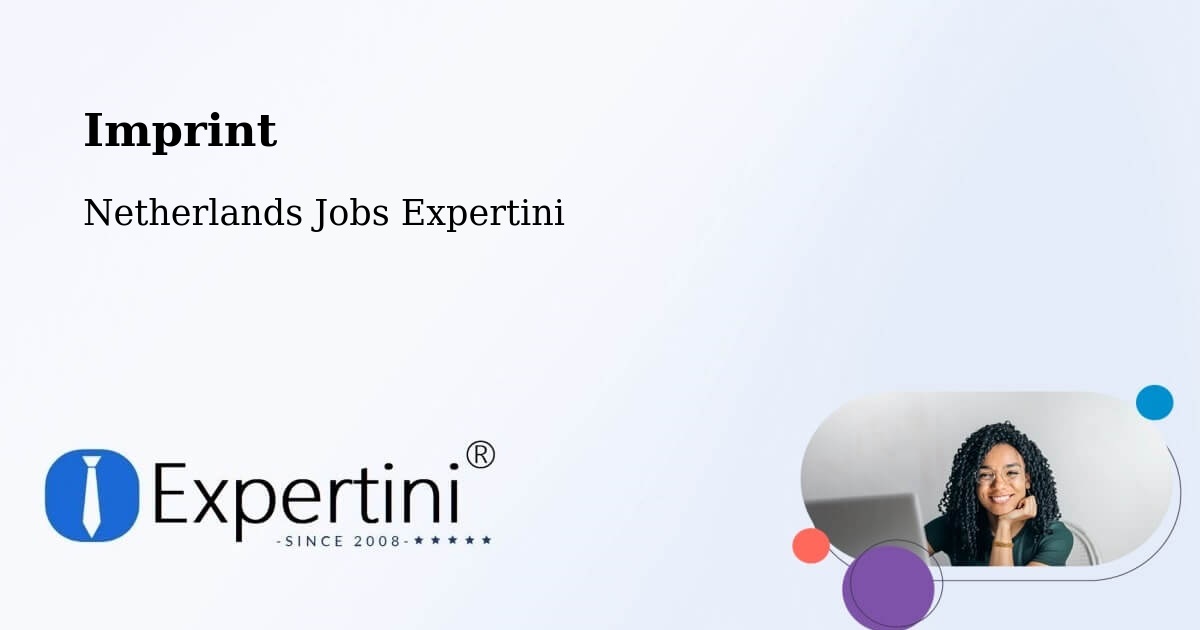 Imprint – Den Ham - Netherlands Jobs Expertini