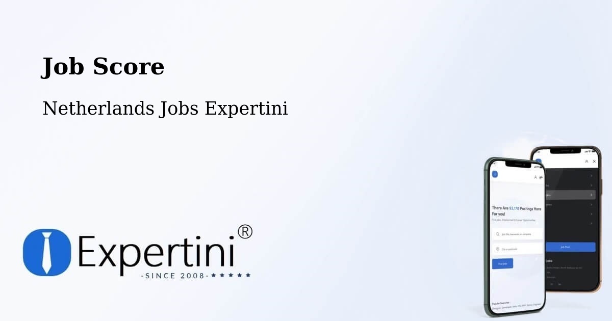 Job Score & Job Description Score Tool – Den Ham - Netherlands Jobs Expertini